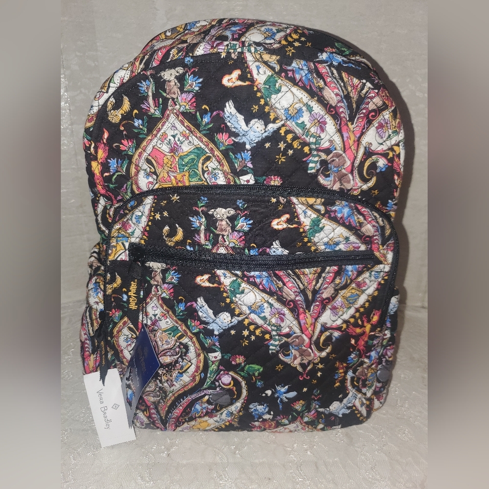 Vera Bradley Campus Harry Potter Backpack Friends of Hogwarts